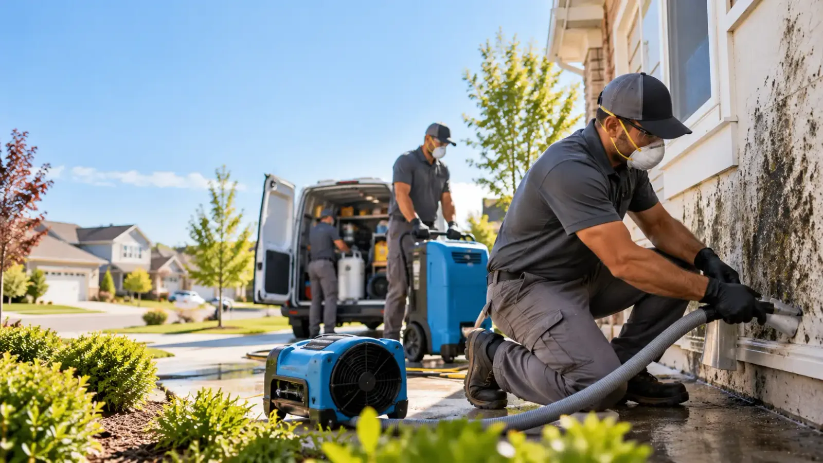 Mold Remediation in Otis, OR